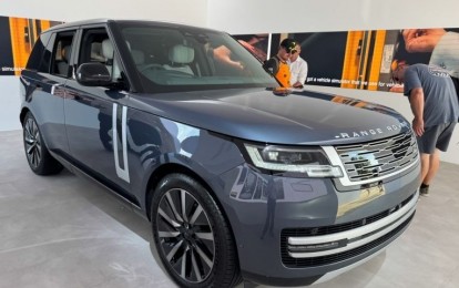 Cận cảnh Range Rover Electric: SUV điện có thể đi hơn 483 km/sạc, lội nước sâu 900 mm